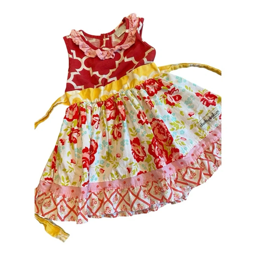 Cheeky Plum toddler dress size 2T - Picture 1 of 6